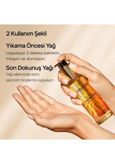 Glowtox Saç Bakım Yağı 100 Ml