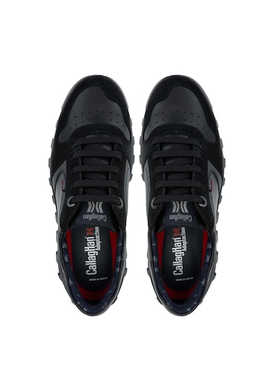 Callaghan Erkek Hakiki Deri Siyah Sneakers & Spor Ayakkabı 618 55301 Erk Ayk Sk23/24 Negro Siyah