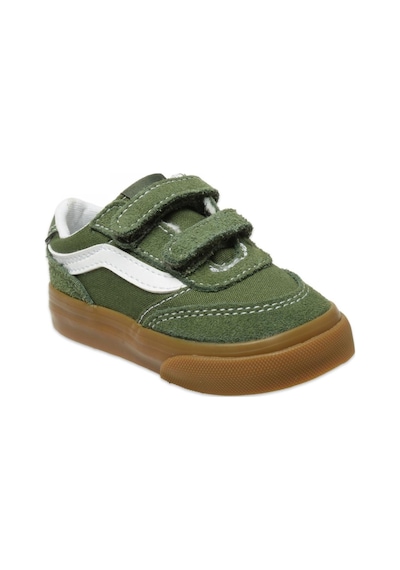 Vans Vn000d7x Brooklyn Ls V Sneakers Yeşil Çocuk Spor Ayakkabı-13621 En61 Pine Forest