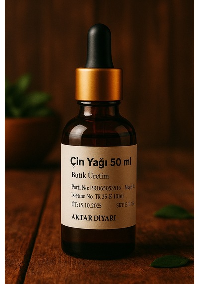 Aktar Diyarı Çin Yağı 50 ML