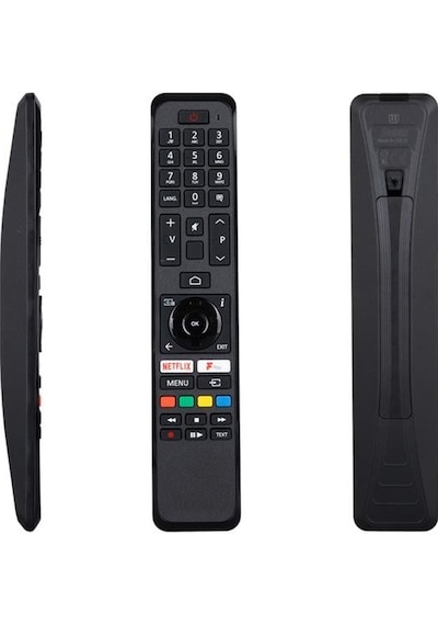 Rc-43161 Netflix-play Tuşlu Ses Komutsuz Lcd Led Tv Kumanda