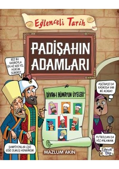Eğlenceli Bilgi Yayınları Padişahın Adamları Mazlum Akın