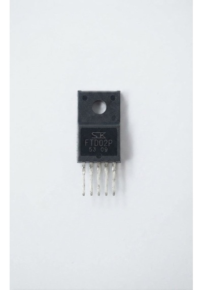 Ftd02p Entegre / Transistör - To-220 Güç Kılıfı Elektronik Devre Elemanı