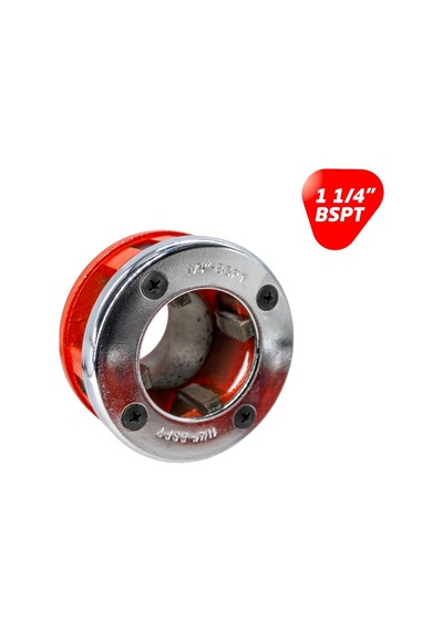 Euromax Emxwt1071 Manuel El Tipi Pafta Kafası 1 1/4" Sağ Bspt