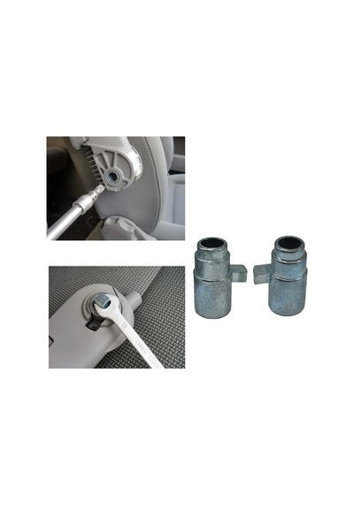 Transporter T5 T6 T7 İçin Kol Dayama Kolçak Burcu Demiri Sağ-sol Set