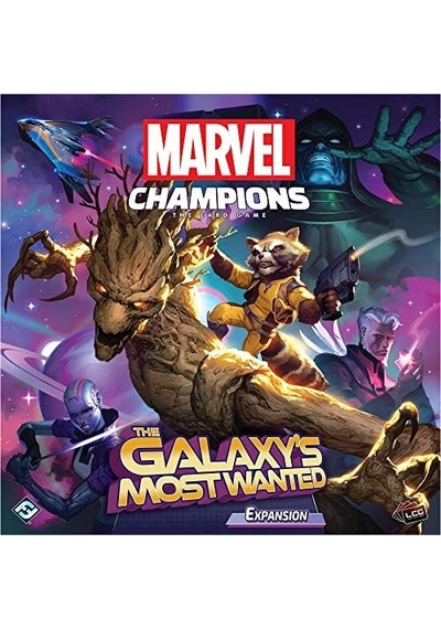 Fantasy Flight Games - Champions: Expansion: The Galaxy&apos S Most Wanted Expansion - Card Game