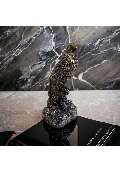 Doremcy Dekoratif Kartal Biblo Gold