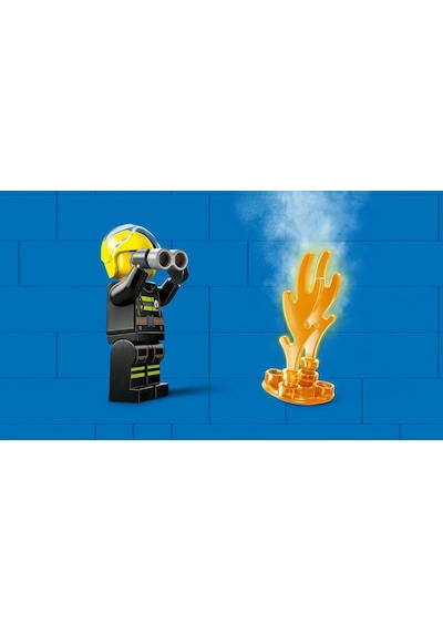 Lego City 60411 Fire Rescue Helicopter