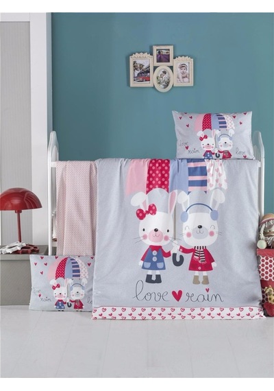 Komfort Home V20 Victoria Bebek Nevresim Takımı
