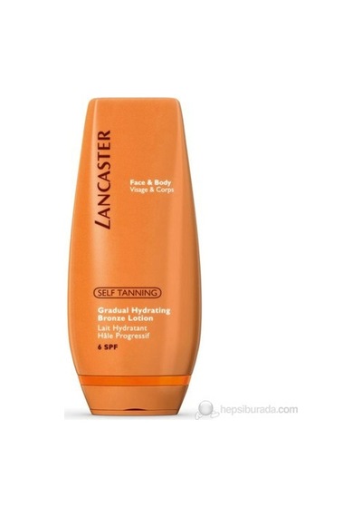 Lancaster Self Tannıng Güneşsiz Bronz SPF 6 125 ML