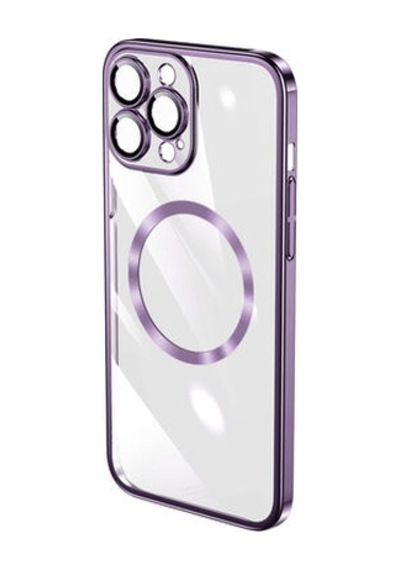 Teleplus Apple Uyumlu iPhone 14 Pro Max Kılıf Wireless Şarj Özellikli Sert Pc Riksos M-safe Kapak
