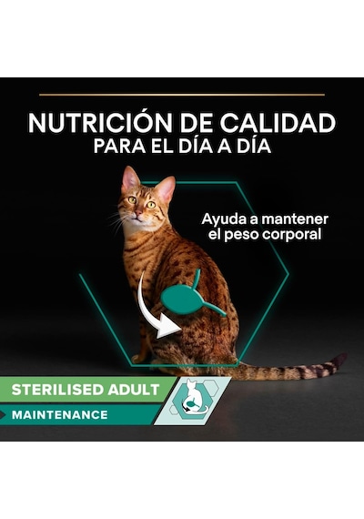 Pro Plan Sterilised Pouch Sığır Etli Kısır Kedi Yaş Maması, 85gr Tekli 3 Paketi
