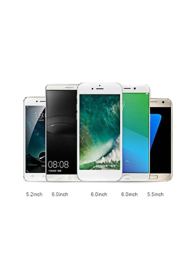 Alüminyum Gövdeli Motosiklet Bisiklet Açık Telefon Tutucu-Gidon