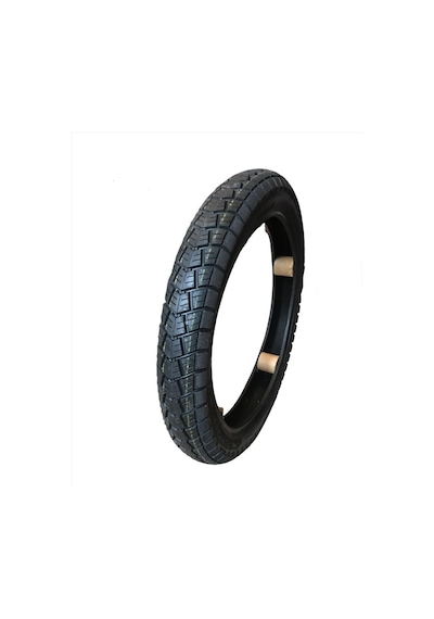 Motosiklet Dış Lastik 3.00-17 6 Kat Panther Trekker İç Lastik Uyumlu