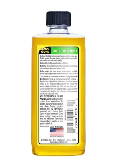 Goo Gone Yapışkan ve Bant Sökücü 118ML