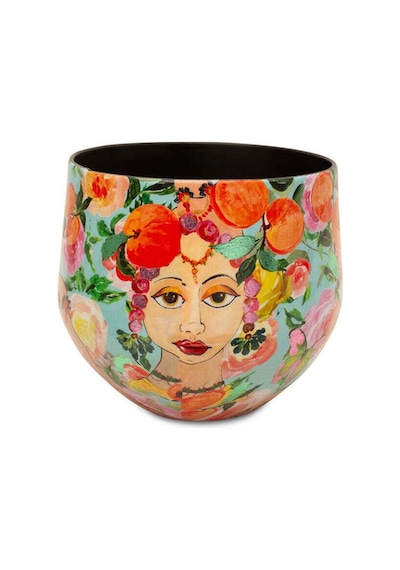 Blooming Namaste M Saksı