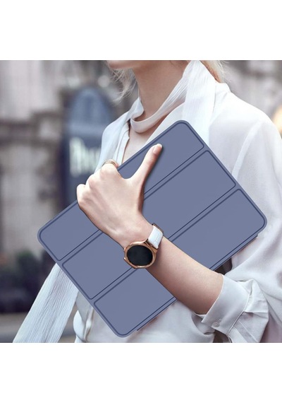 Xiaomi Redmi Pad Pro 12.2inç 2025 Uyumlu Kılıf Kalem Bölmeli Smart Case Kılıf