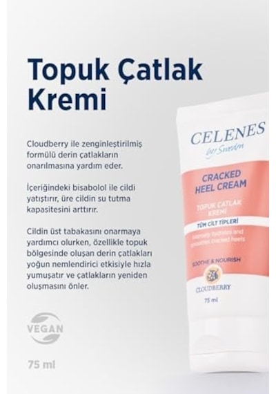 Topuk Çatlak Kremi 75 Ml