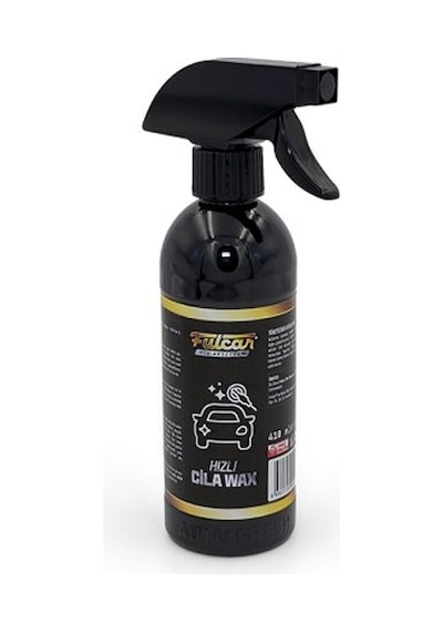 Fulcar Seramik Etkili Hızlı Cila Wax
