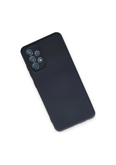 Galaxy Uyumlu Uyumlu A13 4g Kılıf Nano İçi Kadife Silikon - Lacivert Beyaz