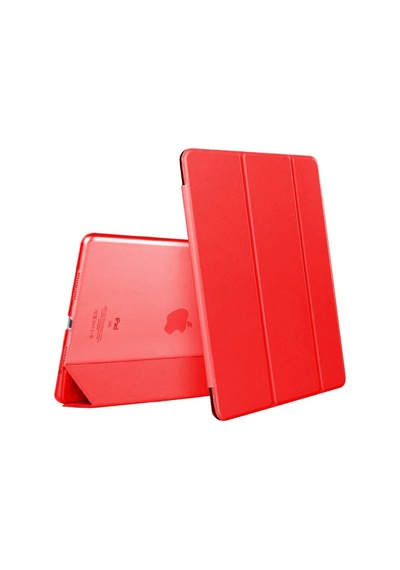 Apple Uyumlu iPad 7.Nesil 10.2 Inç 2019 Kılıf Smart 1-1 Arkası Şeffaf