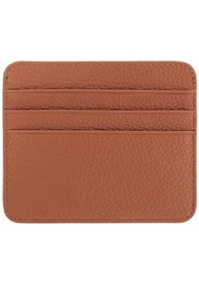 Leather & Paper Lp4014 Kartvizitlik, Taba