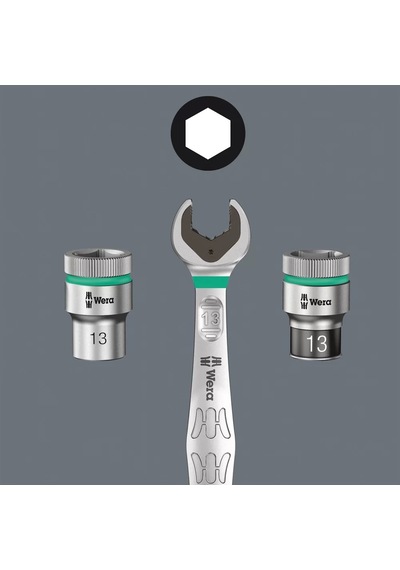 Wera 8790 Hmb Hf 3/8" Lokma 13mm 05003747001