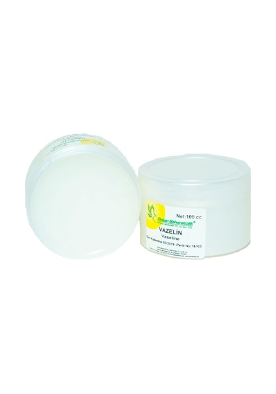 Doğan Baharatçılık Kokusuz Doğal Katkısız Saf Beyaz Vazelin 100 ML