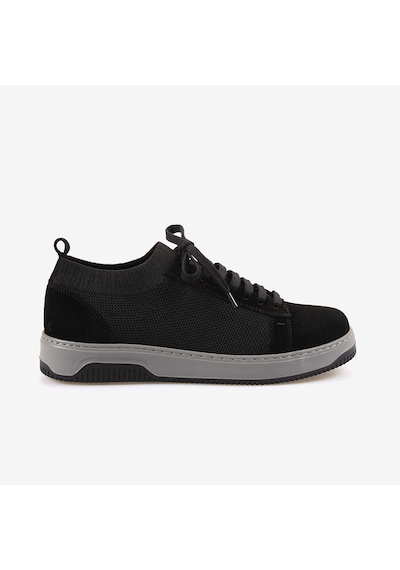 Mocassini Sport Hakiki Deri Erkek Spor & Sneaker Ayakkabı 243572 Siyah