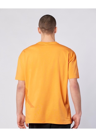 Kappa Owen Tshirt Erkek Koyu Turuncu Comfort Tişört
