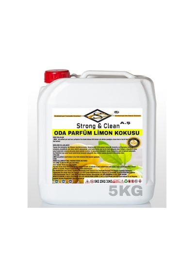 Strong&Clean Limonlu Oda Parfüm 5 KG