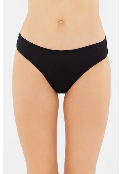 3 Lü Paket Dagi Bayan Klasik Slip Külot 5113kc Siyah