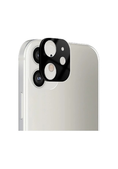 İphone 12 Mini 3d Full Kaplama Tempered Cam Kamera Koruyucu- 5775