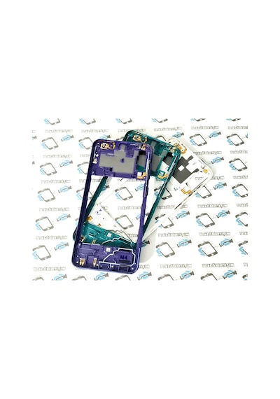 Samsung Galaxy Uyumlu A30S Kasa Arka Pil Batarya Kapağı (Yan Tuş) (235102184)