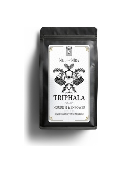 Triphala Tozu 100g Organik Vegan Katkısız Ayurveda Bitkisel Karışım - Triphala Powder