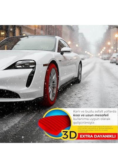Matte Kar Çorabı Active Series Large