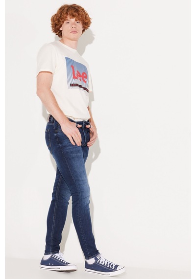 Lee Malone Skinny Fit Dar Kesim Normal Bel Koyu Mavi Esnek Jean Kot Pantolon Stone-l73607458 Lee Malone Skinny Fit Dar Kesim Normal Bel Koyu Mavi Esnek Jean Kot Pantolon Stone-l73607458