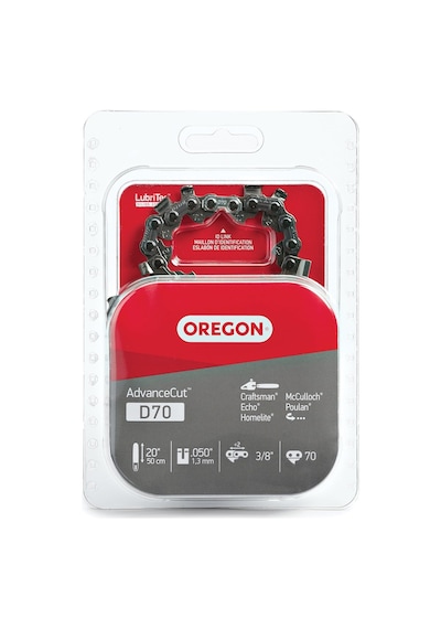 Cuttıng Systems - Zincir Testere Zinciri, 72 V Vaguard Full Chisel Premium C-loop, 20 İnç.