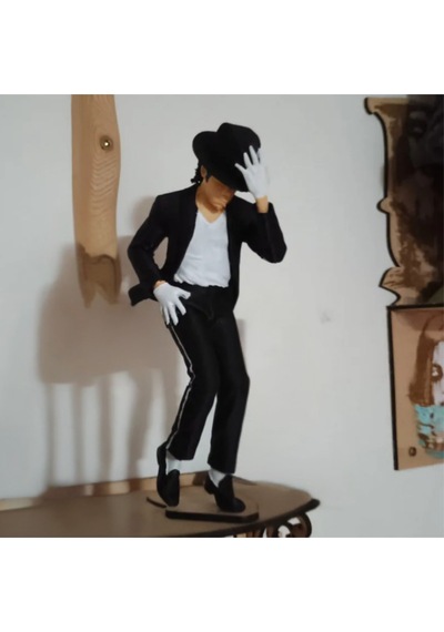 Michael Jackson Dans Figür