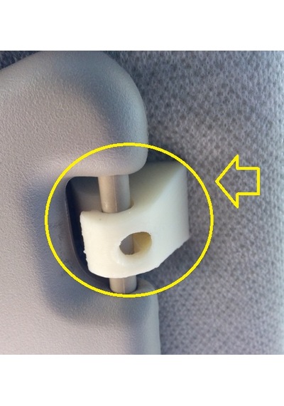 Opel Corsa B Güneşlik Ayağı Klipsi