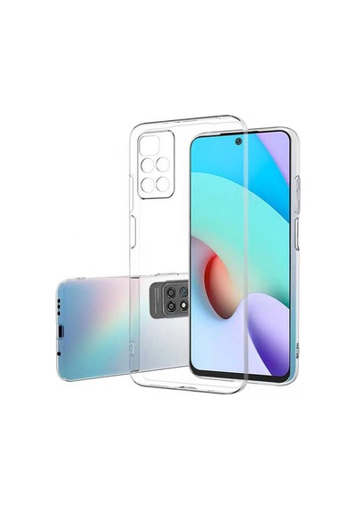 Nihcase Xiaomi Poco X3 Gt Kılıf Süper Tpu Jelly Transparan Silikon