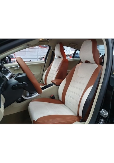 Volvo S60 Araca Özel Oto Koltuk Kılıfı (368855564)