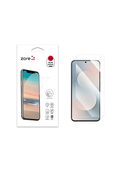 Galaxy Uyumlu  S25 Fe Zore Blue Nano Ekran Koruyucu