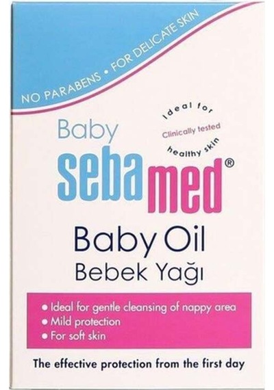 Sebamed Baby Bebek Yağı 150ML
