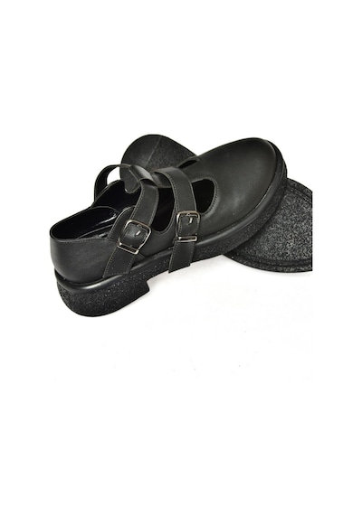 Fox Shoess996019109 Siyah Kadın Ayakkabı Siyah