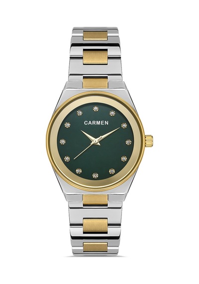 Carmen Cr.1.ag0066.06 Erkek Kol Saati Altın - Siyah