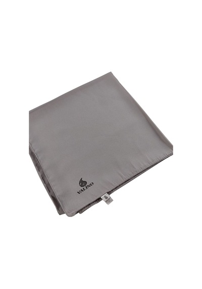 Mim Eşarp Mısırlı Eşarpları Medine Ipeği Büyük Boy Eşarp 110x110 Cm Gümüş