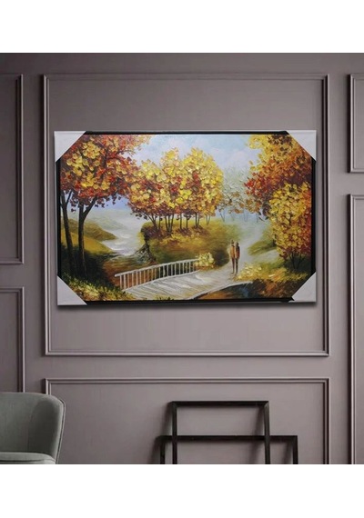 Duvara Asmalı Yağlı Boya Pano Alk2925-13 Standart