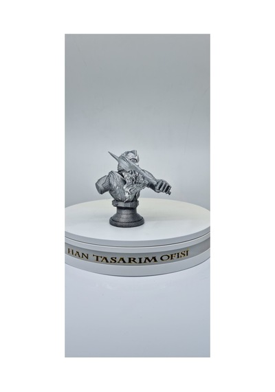 Gimli Büst Figür 10 Cm The Lord Of The Rings Yüzüklerin Efendisi