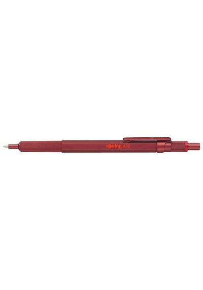 Rotring N600 Kırmızı Tükenmez Kalem